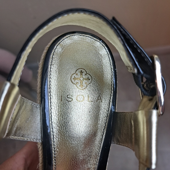 Isola espadrilles wedges 8.5 - Picture 4 of 9